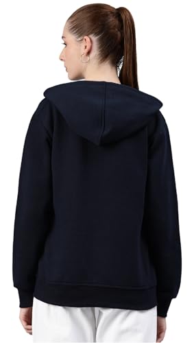 Image of ADBUCKS Women's Cotton Winter Jacket Sweatshirts Casual Drawstring Clothes Zip Up Hoodie With Front Pocket Ii Womens Hoodies Ii Womens Jacket Ii Winter Sweater Hoodie For Women & Girls
