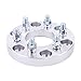 DCVAMOUS 2PC 5x4.5 to 5x4.75 Wheel Adapters 1 Inch 1/2
