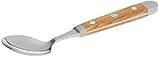 Klingenlänge: 9 cm Güde Löffel ALPHA-OLIVE Serie Klingenlänge: 9 cm Olivenholz, X012/09, Messer - Solingen - Deutsche Qualität, robust - scharf - geschmiedet - hochwertig