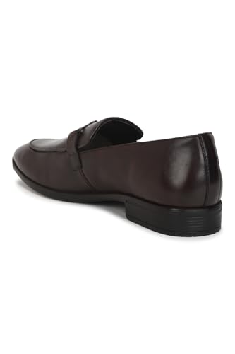 Image of Van Heusen Men Leather Loafers
