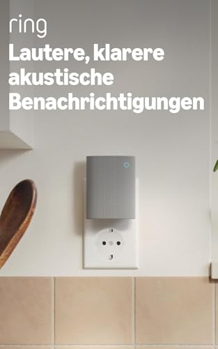 Ring Battery Video Doorbell Plus (neueste Gen.) + Chime (3. Gen.) | Retinal 2K, optimierter Zoom (bis zu 6x) | Schnellwechsel-Akkupack… – Ansicht 6
