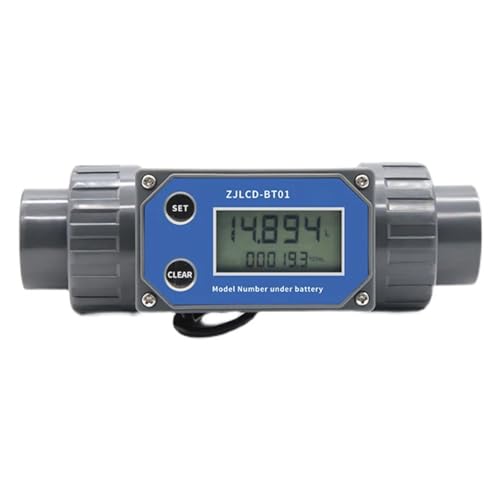 Débitmètre électronique pour irrigation de jardin et potager - 3