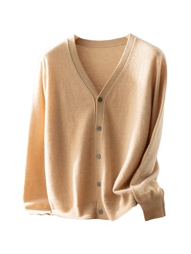 Men's V-Neck Cardigan Autumn Winter Classics Sweater Long Sleeve Cashmere Casual Solid Korean Style Male Tops