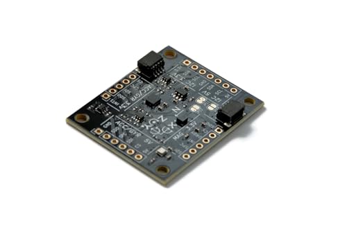 BerryIMU-320G - Two Accelerometers, Gyroscope, Magnetometer and Barometric/Altitude Sensor