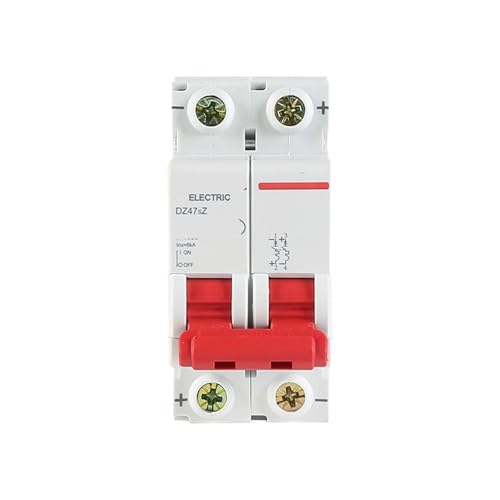 Disjoncteur miniature DZ47sZ 2P 20A DC 500V pour coffret électrique photovoltaïque