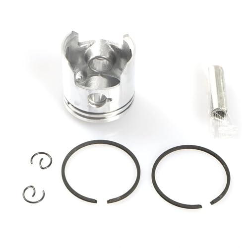 Motor de 2 tiempos de 44mm con kit de pistón de 10mm para mini quad y minimoto de 49cc