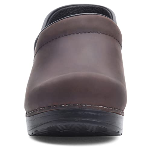 Image of Dansko Professional Slip-On Clogs for Women - Rocker Sole and Arch Support for Comfort - Ideal for Long Standing Professionals - Nursing, Veterinarians, Food Service, Healthcare Professionals