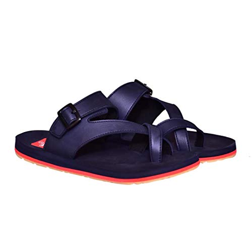 Image of ADDA Comfortable Synthetic Slippers /Flip-Flops for Men (Multi Color)