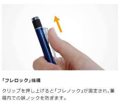 Amazon.co.jp: トンボ シャープペンシル モノグラフ クリアカラー0.5mm