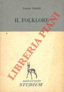  Il folklore.
