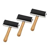 TEHAUX 3pièces Brayer pour Artisanat Gravure Estampage Et Projets Impression Tambour Encr...