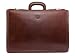 Produktbild GIUDI ® Aktentasche Leder Braun Klassisch Aktenkoffer Laptoptasche Businesstasche Diplomatentasche Vintage Retro Echtleder Groß Mit Schultergurt Hochwertig Ökoleder Nachhaltig