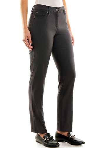 Image of Zac & Rachel Women's Millennium Fabric Pant - Perfectly Designed Woven Stretch Combination That Makes for The Most Flattering