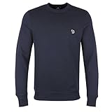 paul smith mens pullover crew neck  Paul Smith Zebra Sweat Top in Marineblau 3XL, navy, XXXL