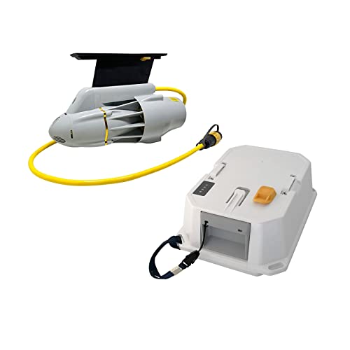 Pinna Elettrica Per SUP Ledonne Con Telecomando - Motore Elicona Subacquea, Kit Conversione Per Paddle Board, Batteria Impermeabile