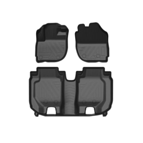 Tapis de sol de voiture 3D durables et étanches pour Vezel conduite à gauche