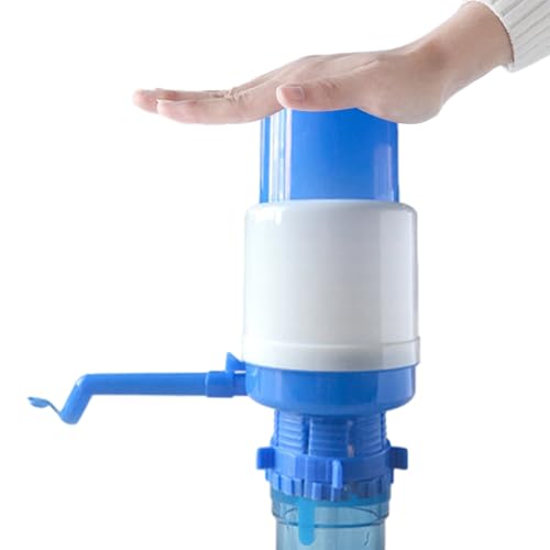 Bomba de Agua Potable Manual - Bomba de distribución de Agua para 5 galones | Manual dispensador de handwater | de portátil con Boquilla | Accesorio de para Botellas de ca