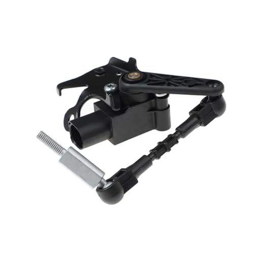 エアサスペンション車高センサー Compatible With Jetta 2006 2007 2008 2009 2010 2011 2012 2013 2014 車フロント左エアサスペンション高さレベルセンサー 4H0941285H 1T0907503