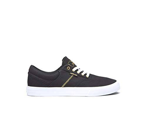 Supra Cobalt Black/Gold/White Men's 11, Women's 12.5 D (M)