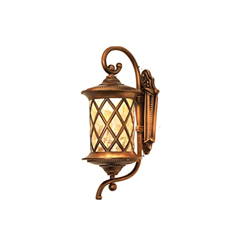 Lampe murale extérieure étanche grand format pour sécuriser escaliers et allée