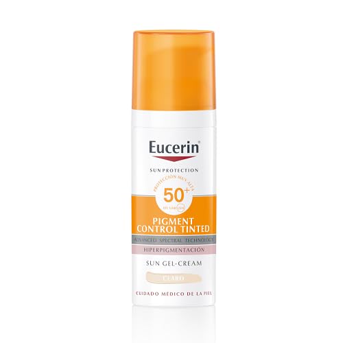 Sun Face Pigment Control Fluido Fps50+ Tinted Light