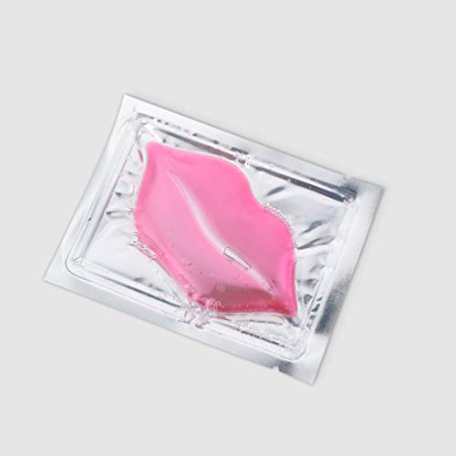 Artibetter 15 Unidades de de Colágeno de Cristal Rosa para El Cuidado de Labios Antiedad Almohadillas de Labios para… - Imagen 3