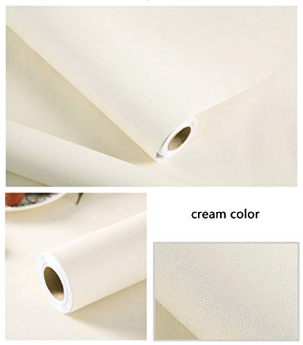 Pegatina muebles cocina impermeable vinilo autoadhesivo beige protector 3