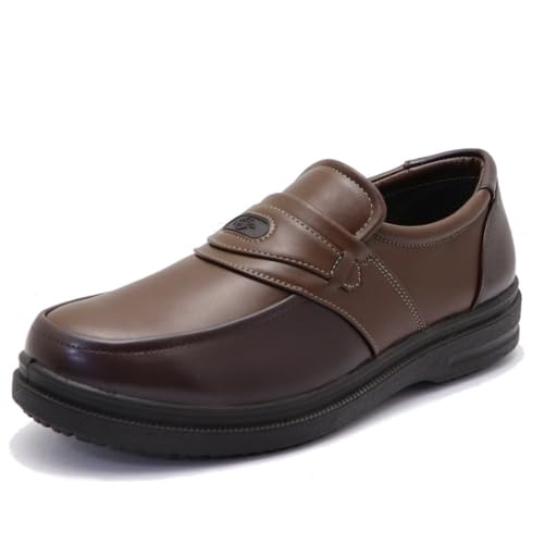 �����Y �X���b�|�� �r�W�l�X �E�H�[�L���O ���L 3E �J�W���A�� TOP-FIT No.5253-�X���[�X-�u���E��/C 25.5cm