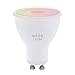 Produktbild EGLO connect LED GU10 Lampe, Smart Home Glühbirne, 5 Watt (entspricht 50 Watt), 345 Lumen, GU10 LED dimmbar, Farbtemperatur und RGB Farben einstellbar, LED Leuchtmittel, LED Spot Ø 5 cm