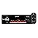 Taramp's Amplayer 400 Car Stereo Player, 4 Channels 400 Watts RMS 4x100W RMS - Bluetooth, FM Receiver USB, Remote Control, Single Din Full Range, Radio