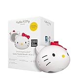 GESKE x Hello Kitty SmartAppGuided™ Sonic Facial Brush | 4 in 1 | Electric Facial Cleansing Brush | Cleansing Brush | Vibrating Facial Brush | Skin Cleansing | Skincare | Gentle Face-Cleansing