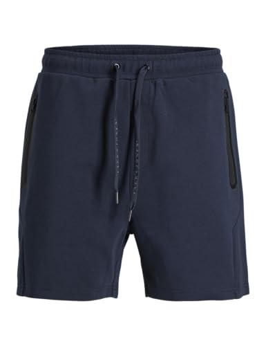 JACK & JONES Jpstgordon Fusion Sweat Shorts SRT Sn – Ansicht 1
