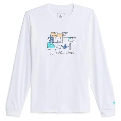 adidas Shmoofoil Long Sleeve Tee Cover
