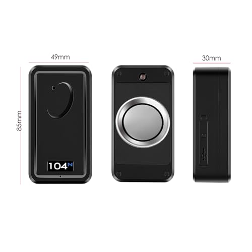 GPSLive 104N 4G Magnetischer GPS-Tracker für Auto, Wohnmobil und KFZ | Einfache Installation | Live-Tracking mit App | GPS-Sender | Peilsender mit bis zu 60 Tagen Standby