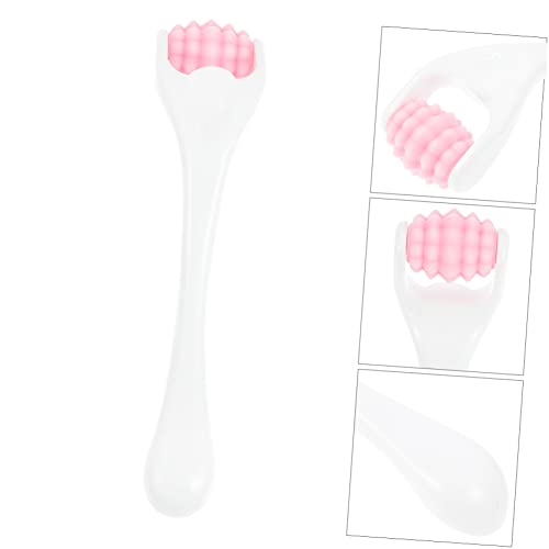 Kallory Roller Shas Muscles Portable Eye Cellulite For Silicone Massaging Neck Massage Pink Arm Fascia Tissue Aging Beat Anti- Gua Cream Facial Relief Tools Muscle Tool Face Body Leg Deep #TOP3