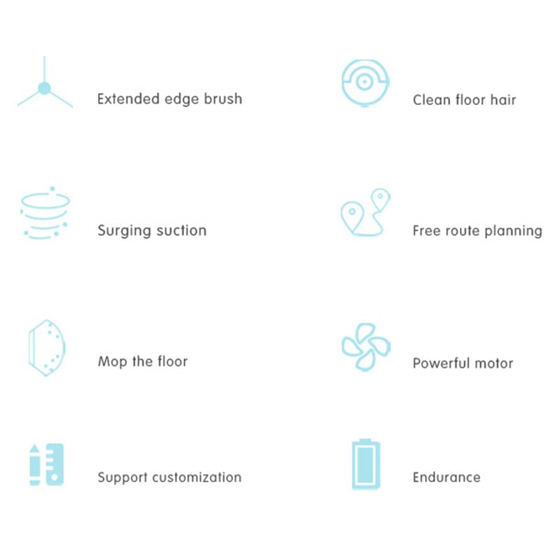 WOHPNLE Robot Vacuum Cleaner, USB Smart 3 in 1 Super Thin, Powerful Suction, Quiet, Self Charging Robotic Vacuum Cleaner, Cleans Hard Floors to Medium Pile Carpets (Black)