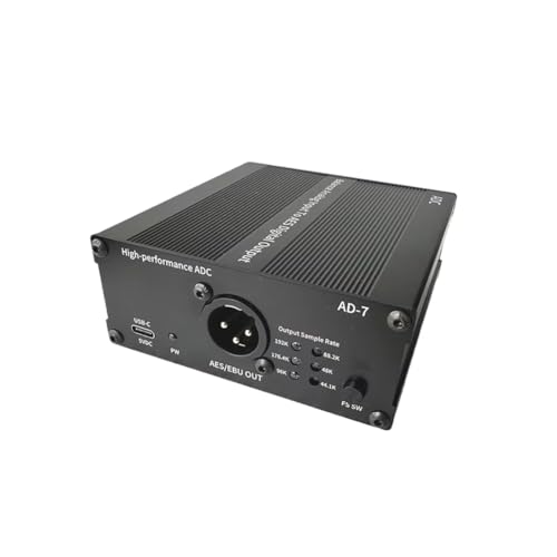 Uscita con frequenza di campionamento regolabile a 24 bit 44,1 k+192 kHz per Audio ad alta risoluzione.