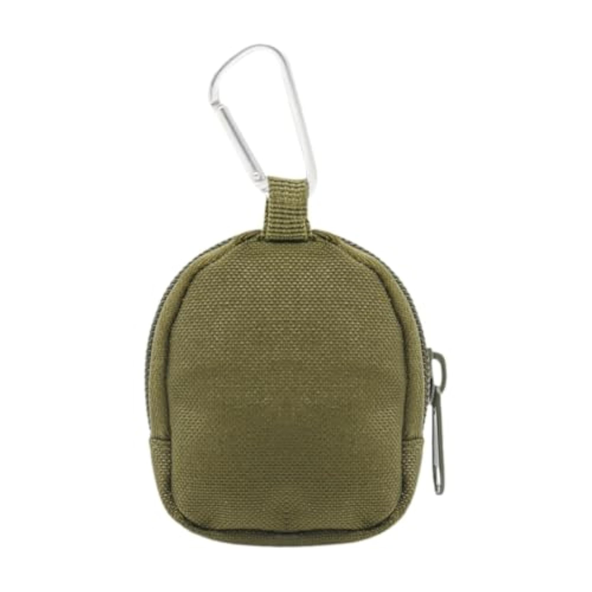 Portable Professional Coin Pouch for Camping Travel, Green