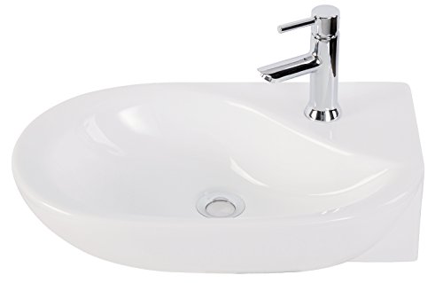 Preisvergleich Produktbild Handwaschbecken Style Set The Pink / Weiß