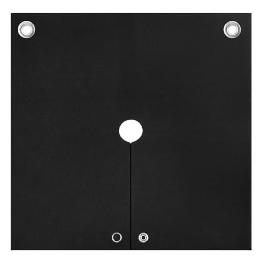 TOHONFOO Welding Blanket Fireproof, Opening Shape Heat Shield Mat, Brazing Heat Shield for Torch, Welding Pad for Plumbing, Fire Flame Resistant Cloth Rag, Solder Plumbers HVAC Torch Protector