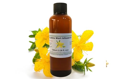 St Johns Wort Infused Oil 100ml