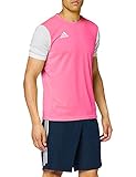 camiseta adidas rosa hombre Tiene detalles distintivos de la marca