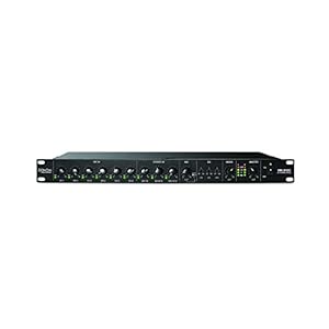 Denon Professional DN-312X – Rackmount 12-kanaals line mixer met prioriteit inclusief 6 HDHQ microfoonvoorversterker combo-ingangen