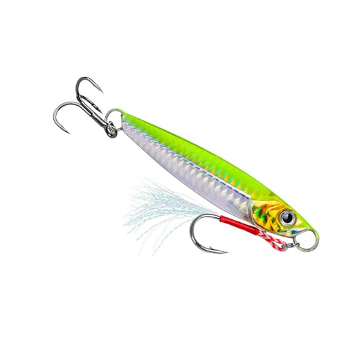 Fishing Swimbait Jigs Lure Jigging Spoon Lures Fast Sinking Jigging Baits Fishing Lures for Walleye Jigging Lure