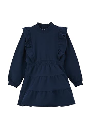 Robe à volants fille s.Oliver en coton léger pour enfant stylé