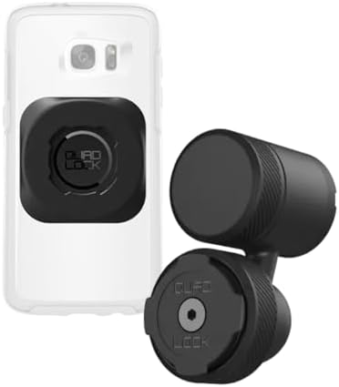 Quad Lock Vent Car Phone Holder Kit With Universal Mag Adapter Fo...