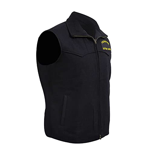 John Dutton veste décontractée pour homme look décontracté veste bomber XL - 2