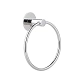 Chrom-Finish: Elegantes und exquisites Polieren verleiht dem Halter ein glänzendes Aussehen und fühlt sich wohl.