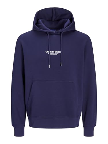 JACK & JONES Male Kapuzenpullover Gedruckt Kapuzenpullover – Ansicht 1