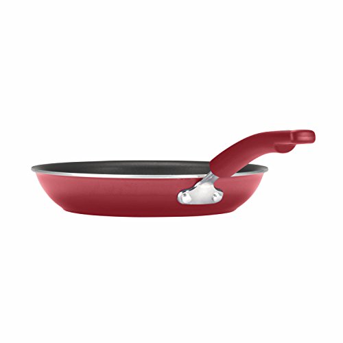 Rachael Ray Brights Nonstick Frying Pan / Fry Pan / Skillet - 11 Inch, Red #TOP4